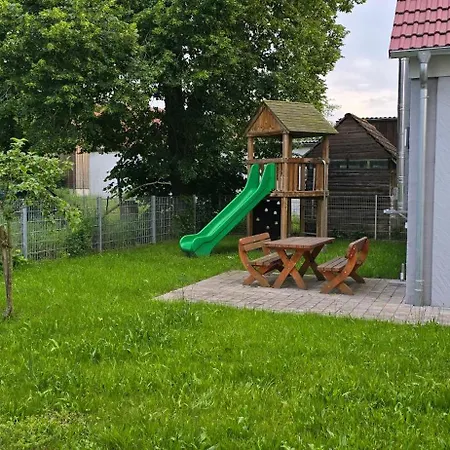 Moderne 3 Zimmer Wohnung Panorama Mit Grossem Balkon Fuer 4Personen Inklusive Wifi Und Parkplatz Gunzenhausen Exterior photo