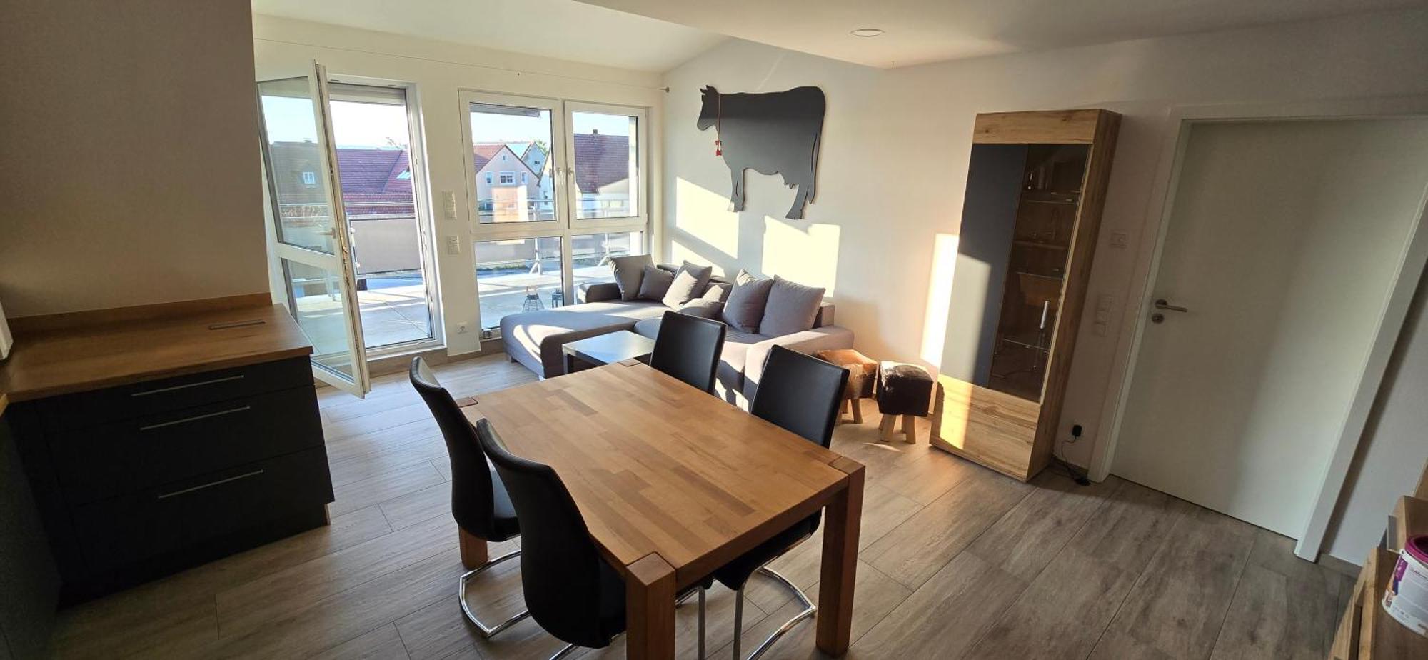 Moderne 3 Panorama Mit Grossem Balkon Fuer 4personen Inklusive Wifi Und Parkplatz