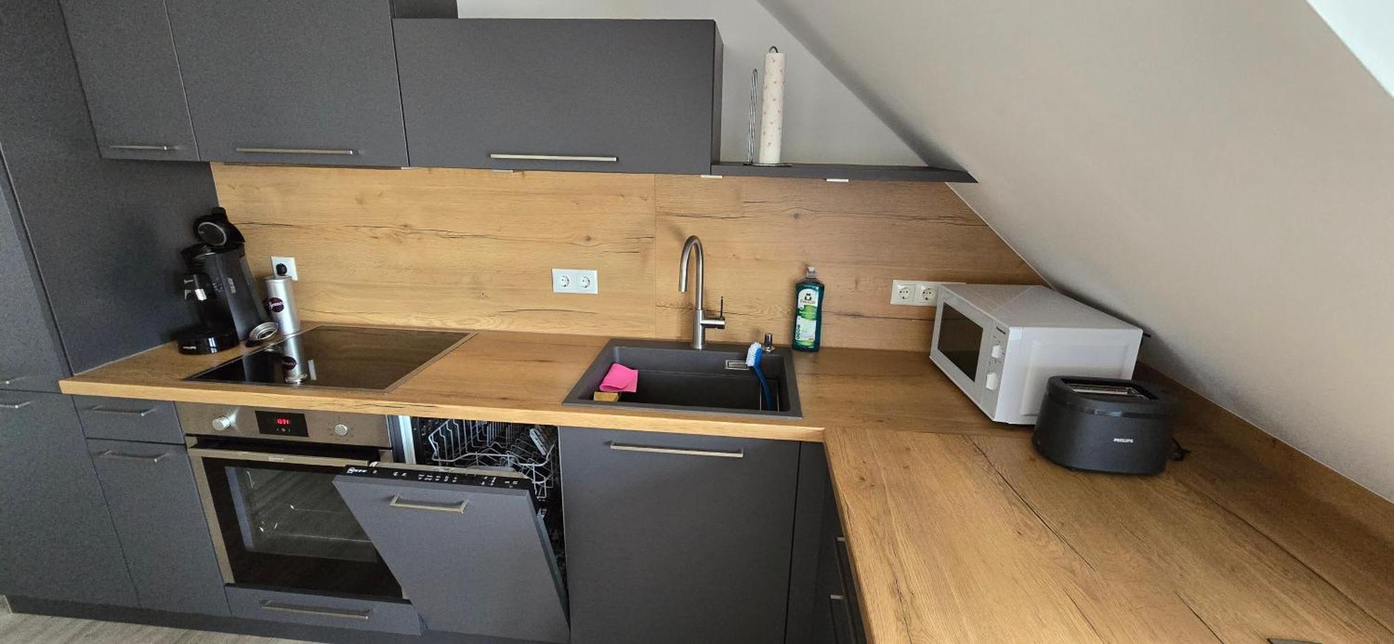 Apartment Moderne 3 Panorama Mit Grossem Balkon Fuer 4personen Inklusive Wifi Und Parkplatz Gunzenhausen