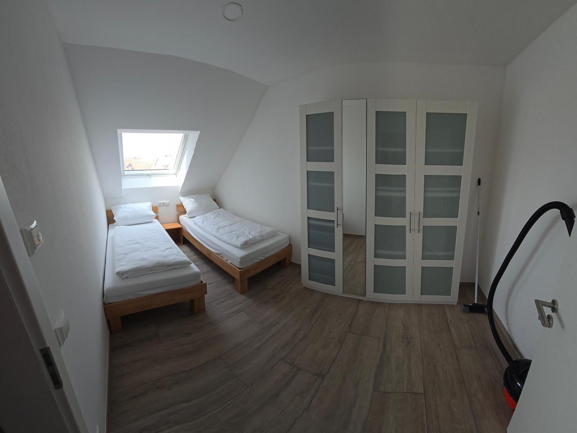 Apartment Moderne 3 Panorama Mit Grossem Balkon Fuer 4personen Inklusive Wifi Und Parkplatz Gunzenhausen