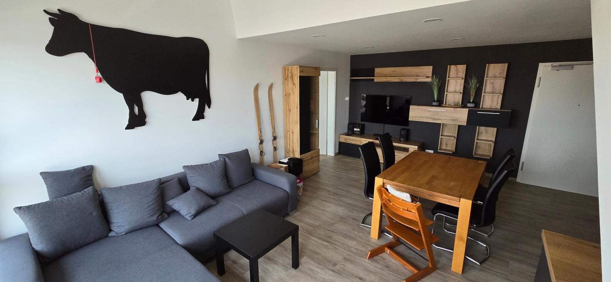 Apartment Moderne 3 Panorama Mit Grossem Balkon Fuer 4personen Inklusive Wifi Und Parkplatz